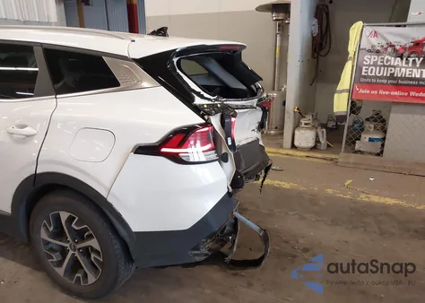 2023 Kia Sportage Hybrid Ex from USA, damaged, VIN KNDPVCAG7P7081139